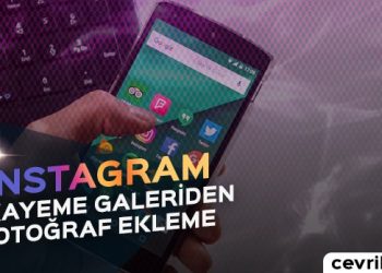 Instagram Hikayeme Eski Resimleri Ekleme