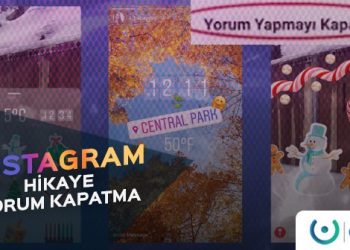 Instagram Hikayeyi Yoruma Kapatma 2019