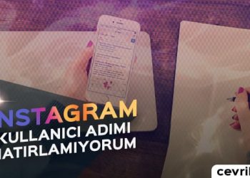 Instagram Kullanıcı Adımı Hatırlamıyorum
