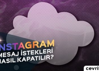 Instagram Mesaj İsteklerini Kapatma