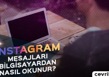 Instagram Mesajları Bilgisayardan Okuma