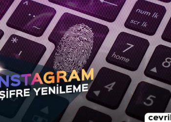 Instagram Şifre Yenileme