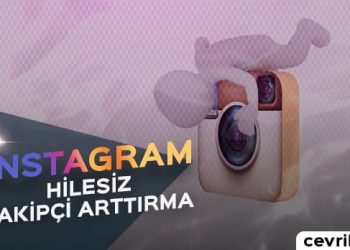 Instagram Takipçi Arttırma - Hilesiz