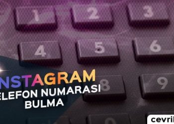 İnstagram Telefon Numarası Bulma