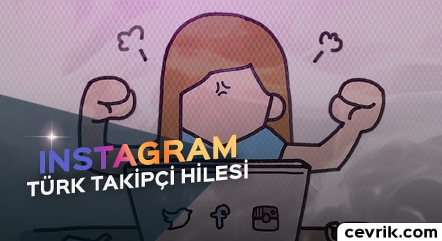 Instagram Türk Takipçi Hilesi 2020