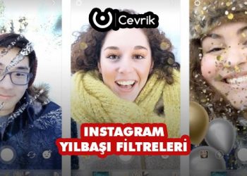Instagram Yılbaşı Filtreleri