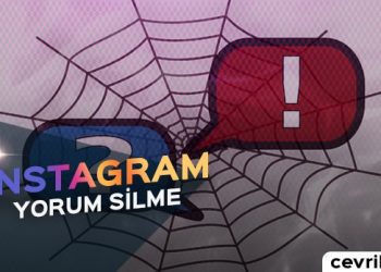 Instagram Yorum Silme İşlemi