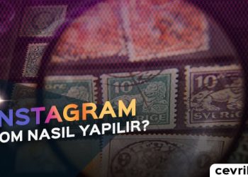 Instagram Zoom (Yakınlaştırma) Nasıl Yapılır?