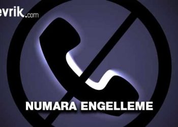 Numara Engelleme Nasıl Yapılır?