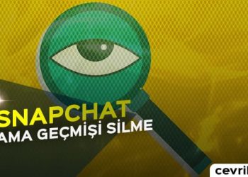 Snapchat Arama Geçmişi Silme