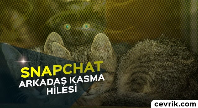 Snapchat Arkadaş Kasma Taktileri Nelerdir?
