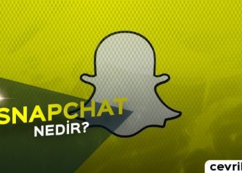 Snapchat Nedir? Nasıl Kullanılır?