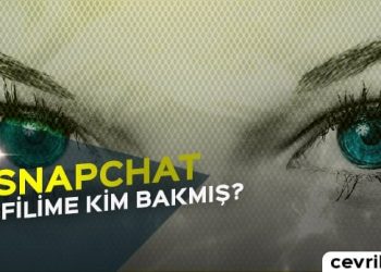 Snapchat Profilime Kim Bakmış?