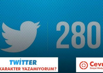 Twitter 280 Karakter Yazamıyorum?