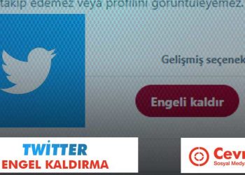 Twitter Engel Kaldırma 2020 | Cevrik.com