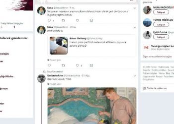 Twitter Eski Görünüme Geçmek 2020