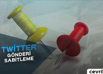 Twitter Gönderi Sabitleme