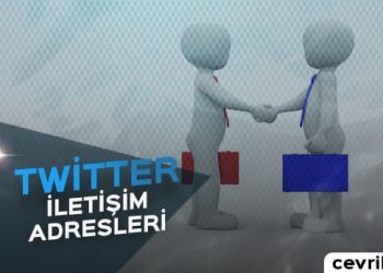Twitter İletişim Maili / Telefon Numarası