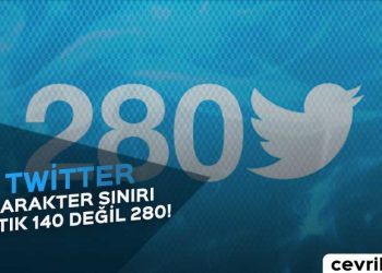 Twitter Karakter Sınırı Artık 140 Değil 280!