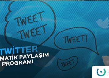 Twitter Otomatik Paylaşım Programı Kullanma