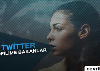 Twitter Profilime Bakanları Bulma