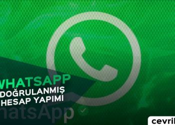 WhatsApp Doğrulanmış Hesap Yapımı
