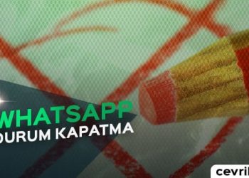 WhatsApp Durum Kapatma