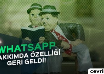 WhatsApp Hakkımda Nasıl Düzenlenir?