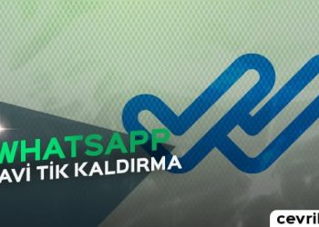 WhatsApp Mavi Tik Kaldırma Nasıl Yapılır?