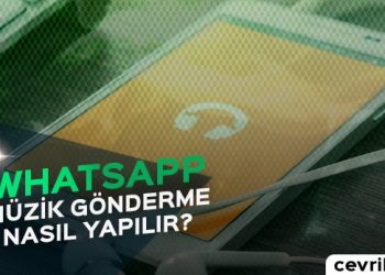 WhatsApp Müzik Gönderme 2020