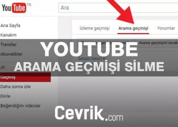 YouTube Arama Geçmişi Silme | YouTube Aramalarını Tamamen Temizleyin!