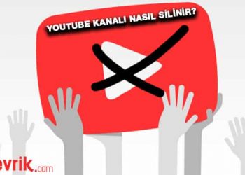 YouTube Kanalı Nasıl Silinir?
