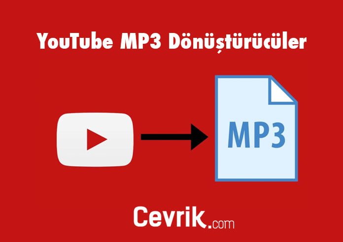 YouTube MP3 Dönüştürücüler » Toplu MP3 Çeviriciler