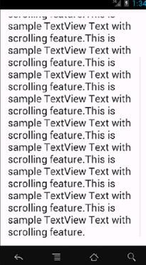 Android TextView Scroll – Mobilhanem