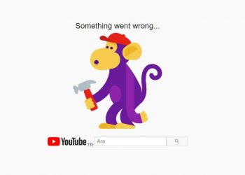 Youtube Çöktü Mü? Youtube Giriş Yapılamıyor?
