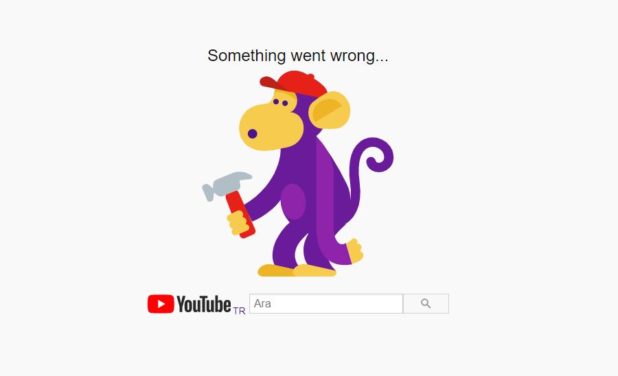 Youtube Çöktü Mü? Youtube Giriş Yapılamıyor?