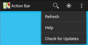 Android Action Bar Kaldırma – Mobilhanem
