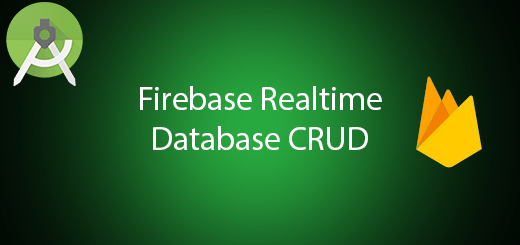 Android Firebase Veritabanı CRUD İşlemleri