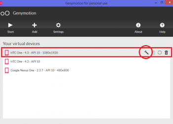 Android Genymotion Klavye Açmak