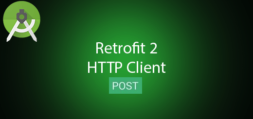 Android Retrofit Kullanımı ( Post İşlemi )