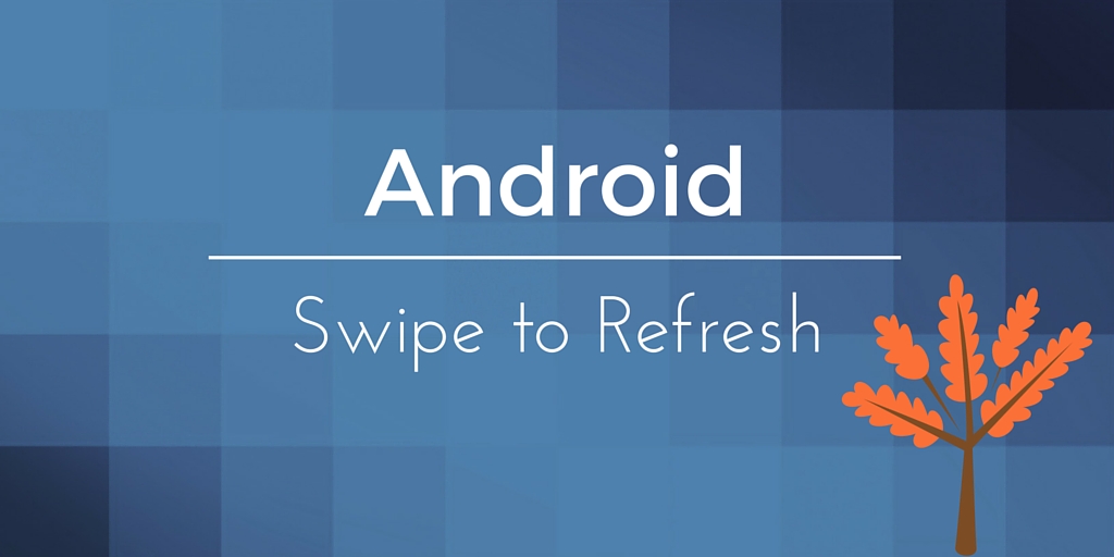 Android WebView Swipe Refresh – Mobilhanem