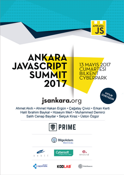 Ankara JavaScript Summit 2017 – Mobilhanem