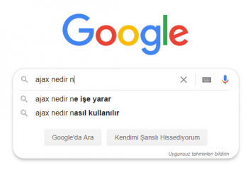 Javascript Ajax Kullanımı - Ajax Nedir? Ne İşe Yarar?