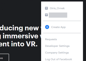 PHP Facebook ile Giriş Yap Uygulaması - 2 Basit Örnek