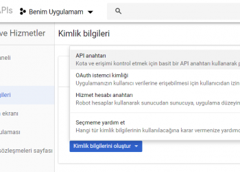 PHP Google Font Listeleme ve Kullanımı – Google Fonts API Kurulumu