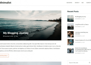 Wordpress Kişisel Blog Temaları – Ücretsiz ve Sade Görünüm