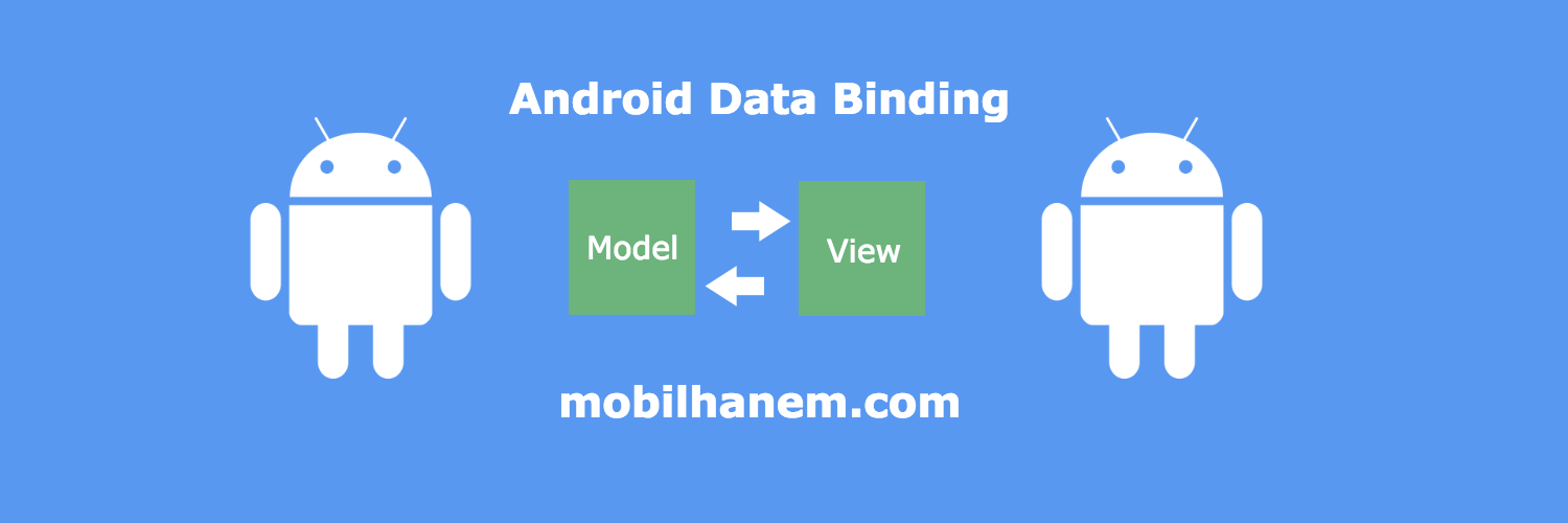 Android Data Binding Kütüphanesi | Android Dersleri | Mobilhanem