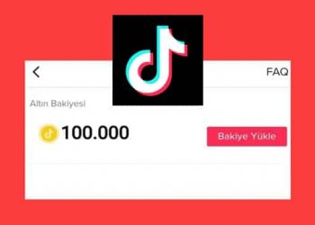 TikTok Jeton Hilesi 2021 - Cevrik