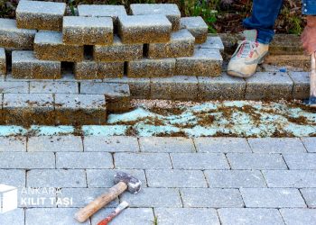 Ankara Kilitli Parke Taşı Döşeme Fiyatları