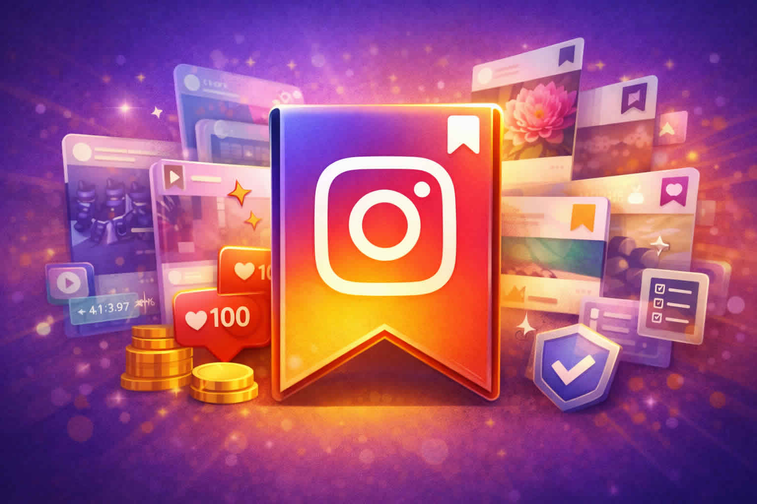 Instagram Kaydedilenler Özelliği ile İçerik Değerini Artırmak